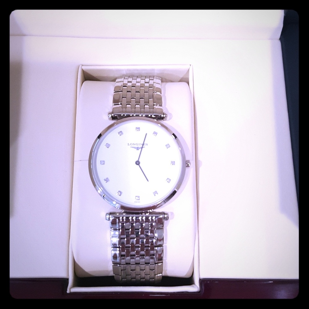 Longines Diamond Face watch